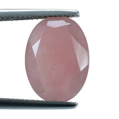 GUAVA QUARTZ CUT OVAL 15X11MM 6.75 Cts.