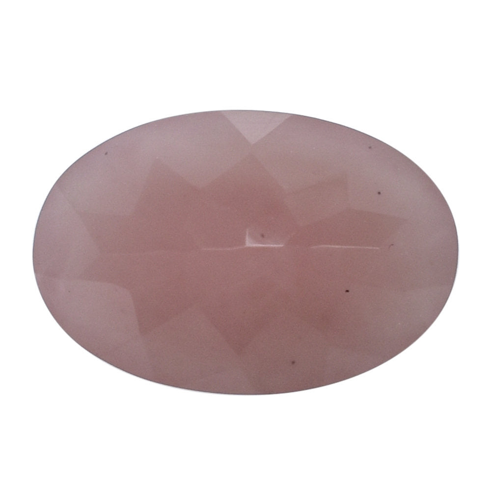 GUAVA QUARTZ CUT OVAL 12X8MM 3.05 Cts.