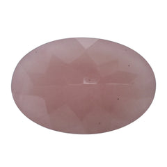 GUAVA QUARTZ CUT OVAL 12X8MM 3.05 Cts.