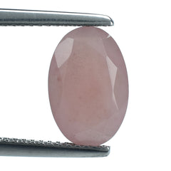 GUAVA QUARTZ CUT OVAL 12X8MM 3.05 Cts.