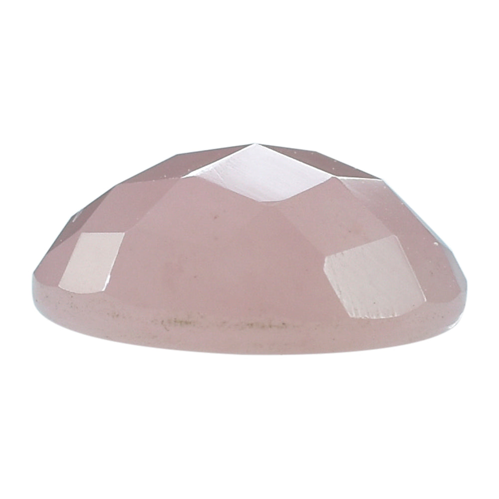 GUAVA QUARTZ CHECKER OVAL CAB 10X8 MM 2.10 Cts.