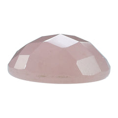 GUAVA QUARTZ CHECKER OVAL CAB 10X8 MM 2.10 Cts.