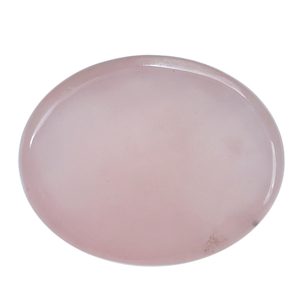 GUAVA QUARTZ CHECKER OVAL CAB 10X8 MM 2.10 Cts.