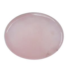 GUAVA QUARTZ CHECKER OVAL CAB 10X8 MM 2.10 Cts.