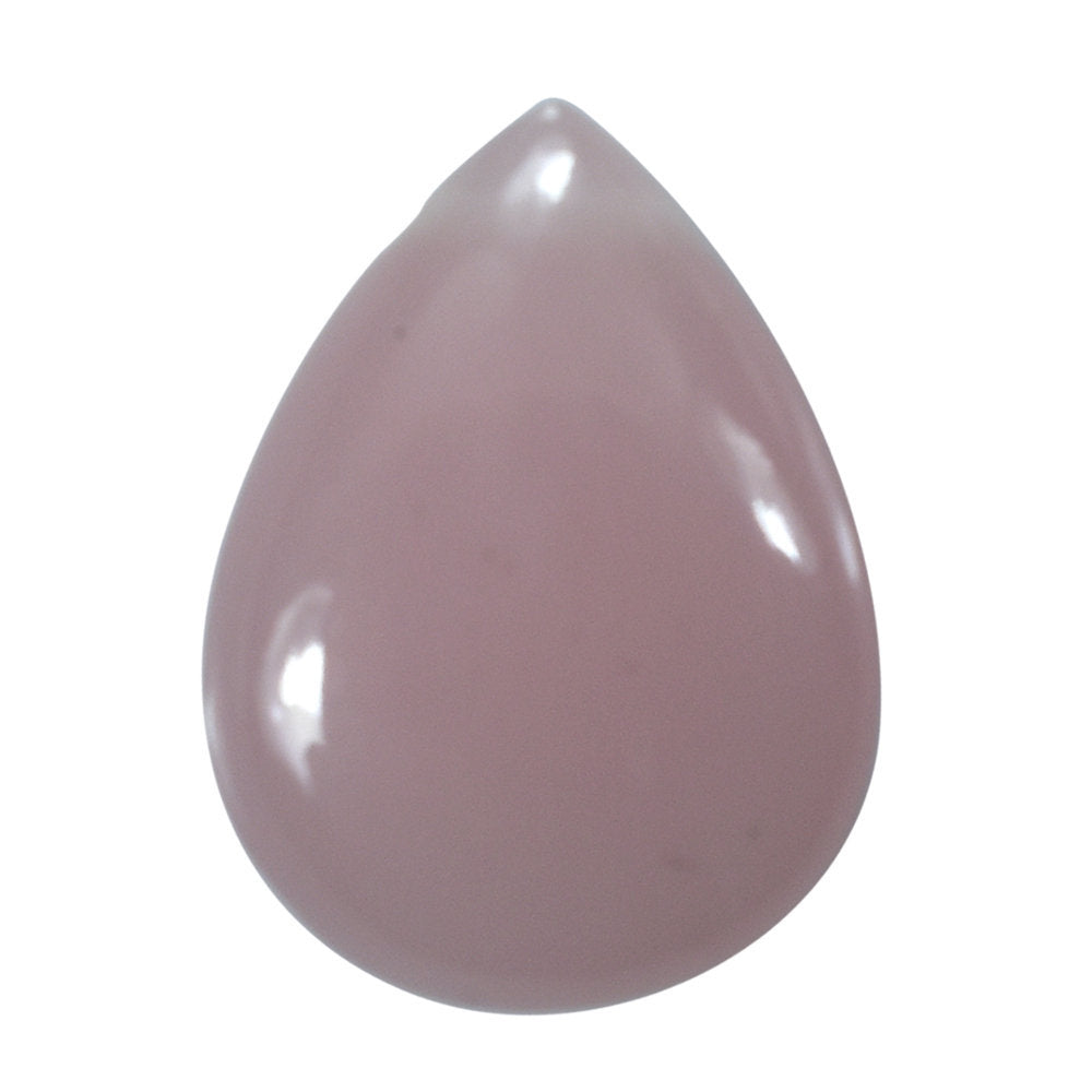 GUAVA QUARTZ LENTIL PEAR (FULL DRILL) 16X12MM 7.82 Cts.