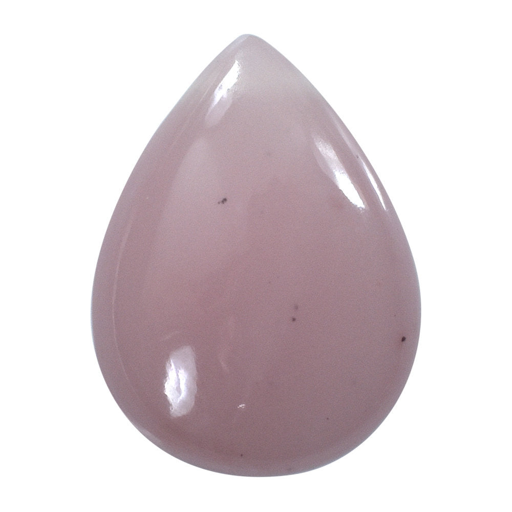 GUAVA QUARTZ LENTIL PEAR (FULL DRILL) 16X12MM 7.82 Cts.