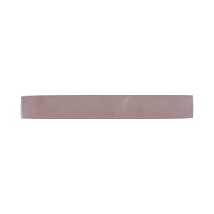 GUAVA QUARTZ RECTANGLE PLATE 25X15MM 18.12 Cts.