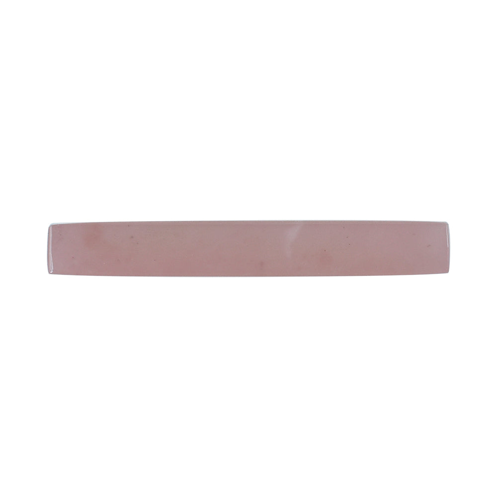 GUAVA QUARTZ RECTANGLE PLATE 25X15MM 18.12 Cts.