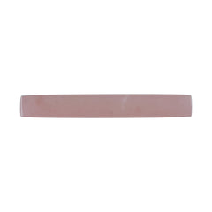 GUAVA QUARTZ RECTANGLE PLATE 25X15MM 18.12 Cts.