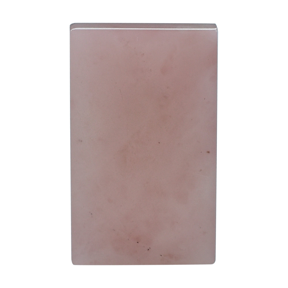 GUAVA QUARTZ RECTANGLE PLATE 25X15MM 18.12 Cts.