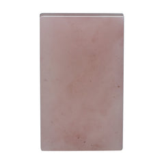 GUAVA QUARTZ RECTANGLE PLATE 25X15MM 18.12 Cts.