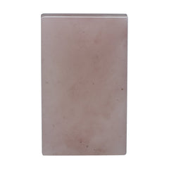 GUAVA QUARTZ RECTANGLE PLATE 25X15MM 18.12 Cts.