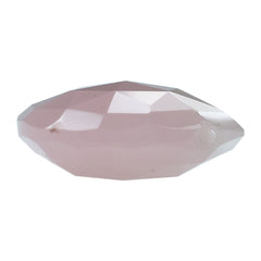 GUAVA QUARTZ ROSE CUT BRIOLETTE HEART (FULL DRILL) 13X12MM 5.45 Cts.