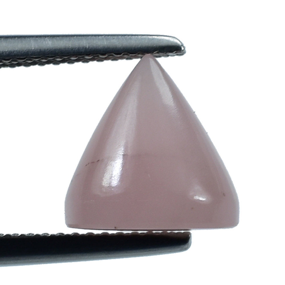 GUAVA QUARTZ PLAIN CONIC FANCY SHAPE 10MM 5.40 Cts.