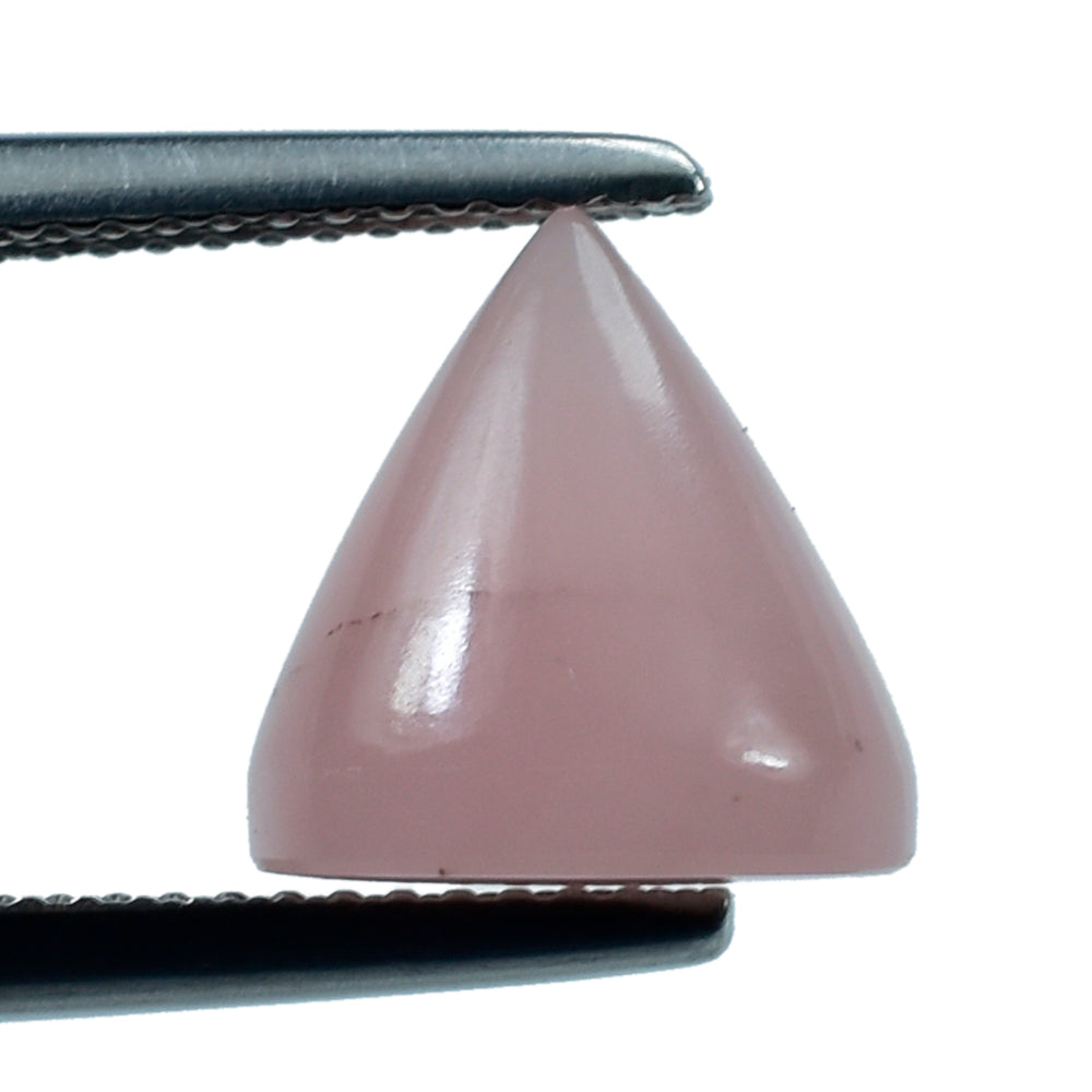 GUAVA QUARTZ PLAIN CONIC FANCY SHAPE 10MM 5.40 Cts.