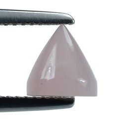 GUAVA QUARTZ PLAIN CONIC FANCY SHAPE 7MM 1.90 Cts.