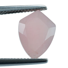 GUAVA QUARTZ CUT FANCY 13X9.50MM 3.63 Cts.