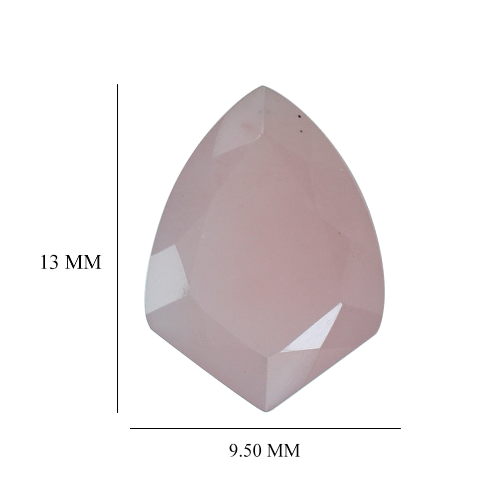 GUAVA QUARTZ CUT FANCY 13X9.50MM 3.63 Cts.