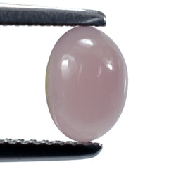 GUAVA QUARTZ OVAL CAB 8X6MM 1.11 Cts.