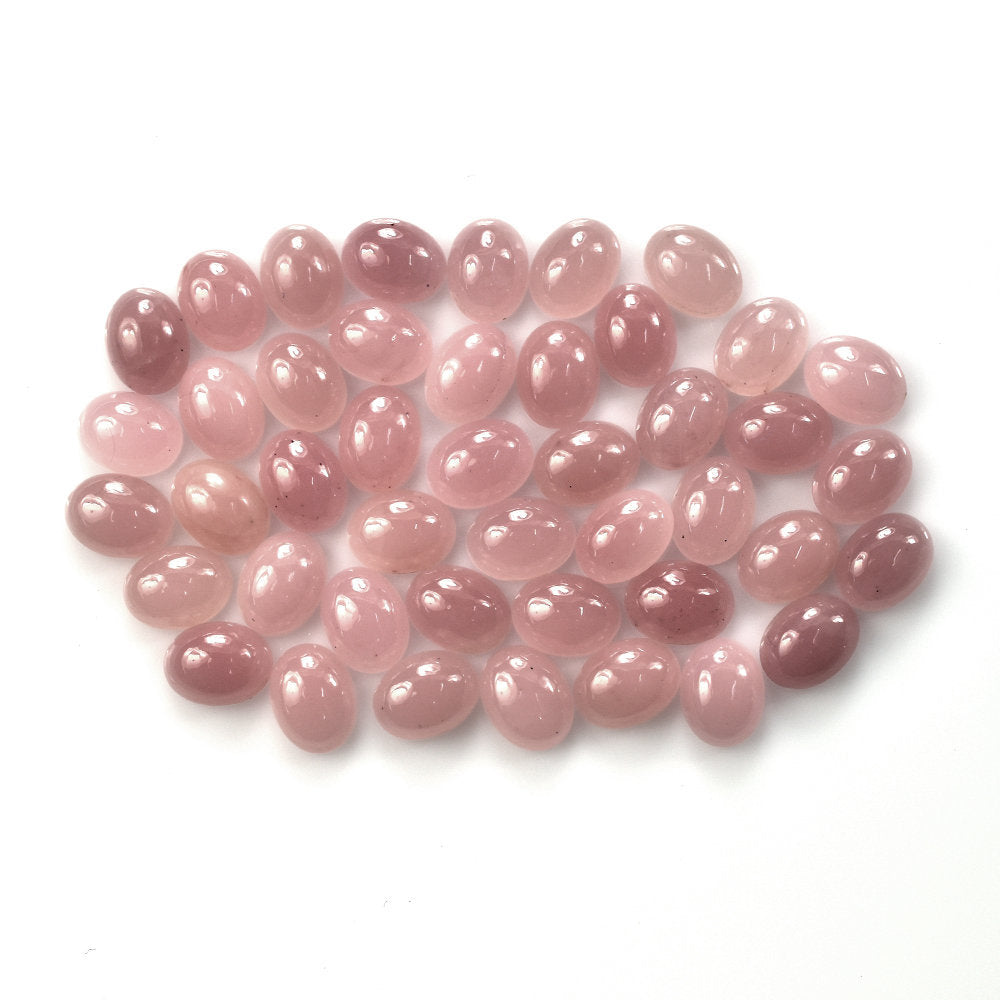 GUAVA QUARTZ OVAL CAB 8X6MM 1.11 Cts.