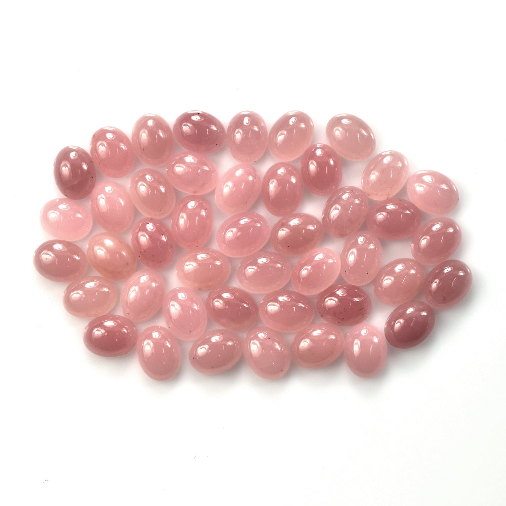 GUAVA QUARTZ OVAL CAB 8X6MM 1.11 Cts.