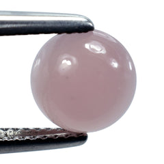 GUAVA QUARTZ ROUND CAB 8MM 2.04 Cts.