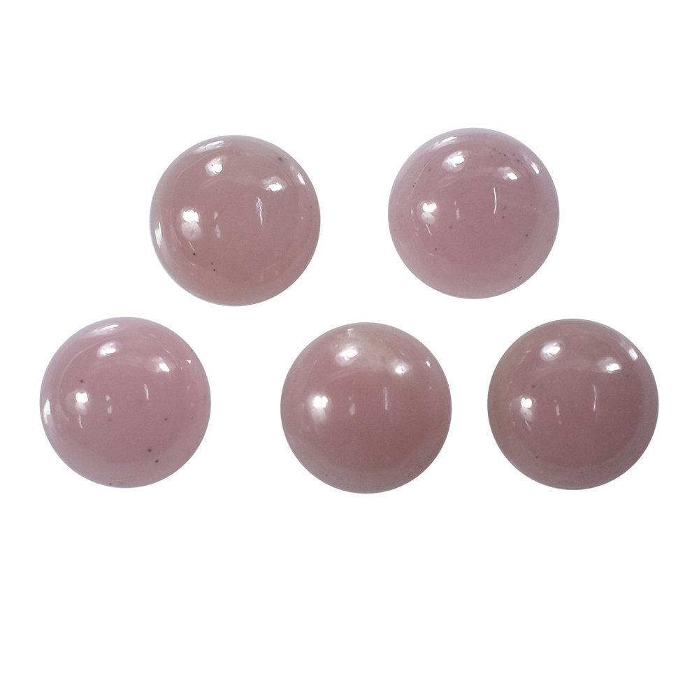 GUAVA QUARTZ ROUND CAB 8MM 2.04 Cts.