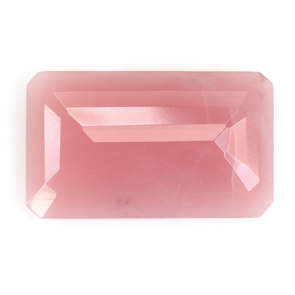 GUAVA QUARTZ CUT OCTAGON 30X18MM 30.01 Cts.
