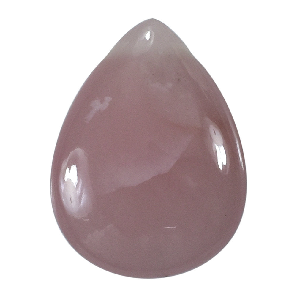 GUAVA QUARTZ LENTIL PEAR (FULL DRILL) 16X12MM 6.66 Cts.