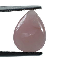 GUAVA QUARTZ LENTIL PEAR (FULL DRILL) 16X12MM 6.66 Cts.