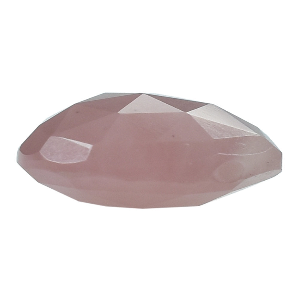 GUAVA QUARTZ ROSE CUT BRIOLETTE PEAR (FULL DRILL) 13X12MM 5.47 Cts.