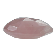 GUAVA QUARTZ ROSE CUT BRIOLETTE PEAR (FULL DRILL) 13X12MM 5.47 Cts.