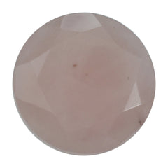 GUAVA QUARTZ CUT ROUND 12MM 4.49 Cts.