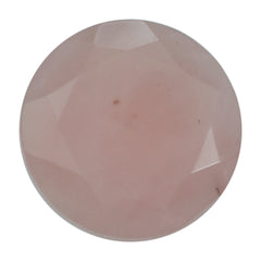 GUAVA QUARTZ CUT ROUND 12MM 4.49 Cts.
