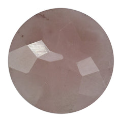 GUAVA QUARTZ CUT ROUND 12MM 4.49 Cts.