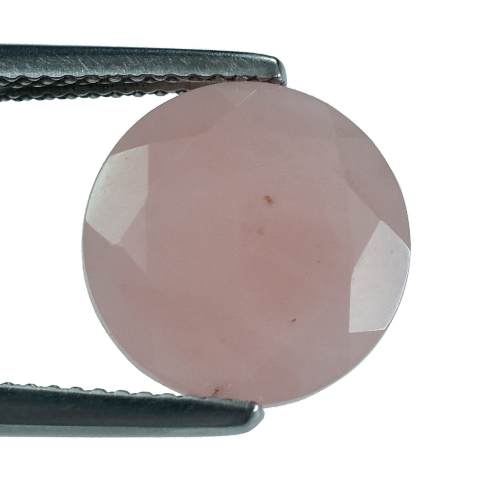 GUAVA QUARTZ CUT ROUND 12MM 4.49 Cts.