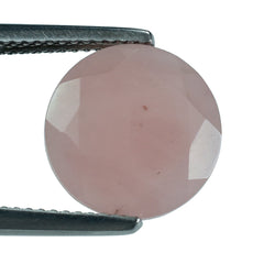 GUAVA QUARTZ CUT ROUND 12MM 4.49 Cts.