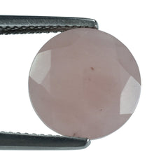 GUAVA QUARTZ CUT ROUND 12MM 4.49 Cts.