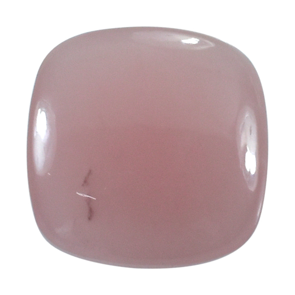 GUAVA QUARTZ BUFFTOP CHECKER CUSHION 12MM 6.04 Cts.
