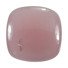 GUAVA QUARTZ BUFFTOP CHECKER CUSHION 12MM 6.04 Cts.