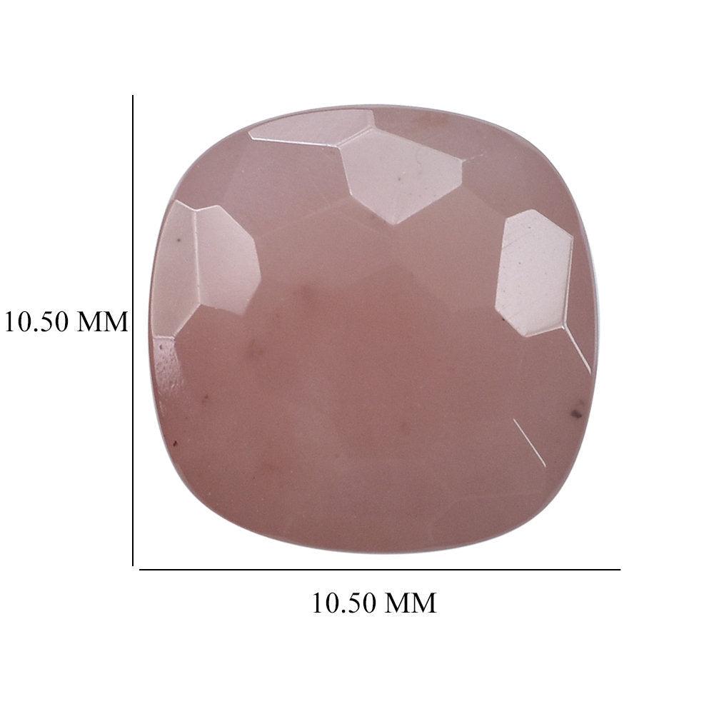 GUAVA QUARTZ IRREGULAR CUT BOTTLE CORK 10.50MM 8.18 Cts.