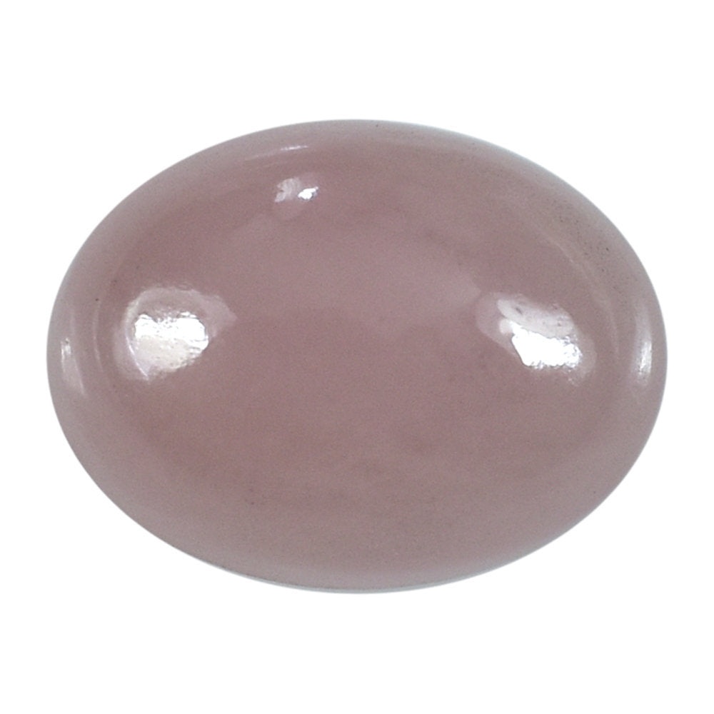 GUAVA QUARTZ OVAL CAB 8X6MM 1.36 Cts.