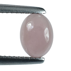 GUAVA QUARTZ OVAL CAB 8X6MM 1.36 Cts.