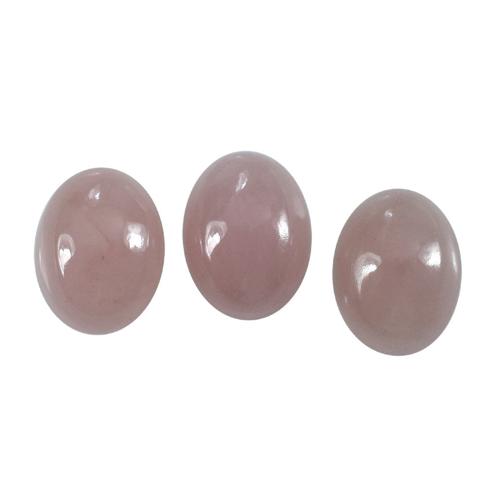 GUAVA QUARTZ OVAL CAB 8X6MM 1.36 Cts.