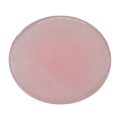 GUAVA QUARTZ CHECKER OVAL CAB 16X14MM 10.75 Cts.