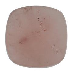 GUAVA QUARTZ CUSHION PLATE 12MM 3.74 Cts.
