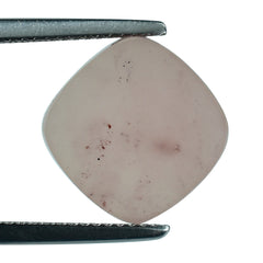 GUAVA QUARTZ CUSHION PLATE 12MM 3.74 Cts.