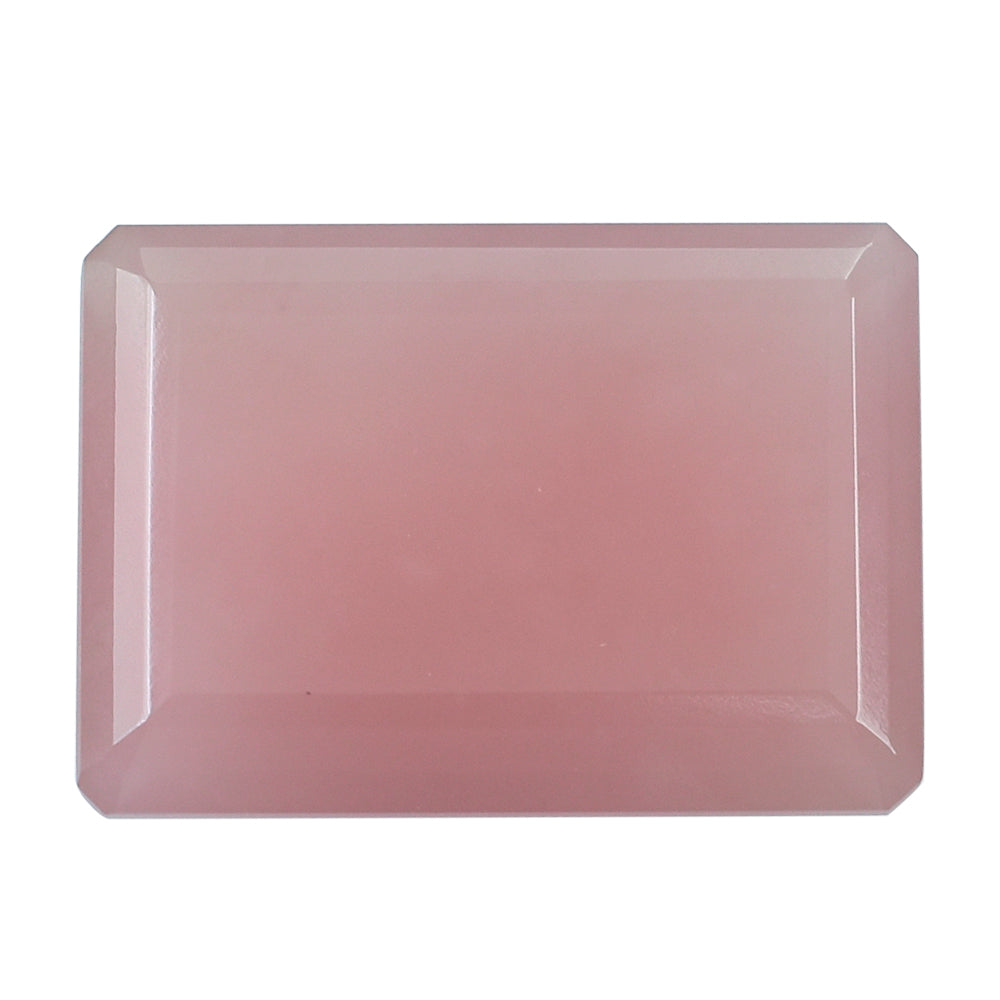 GUAVA QUARTZ CUT OCTAGON 21X15MM 15.66 Cts.