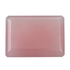 GUAVA QUARTZ CUT OCTAGON 21X15MM 15.66 Cts.