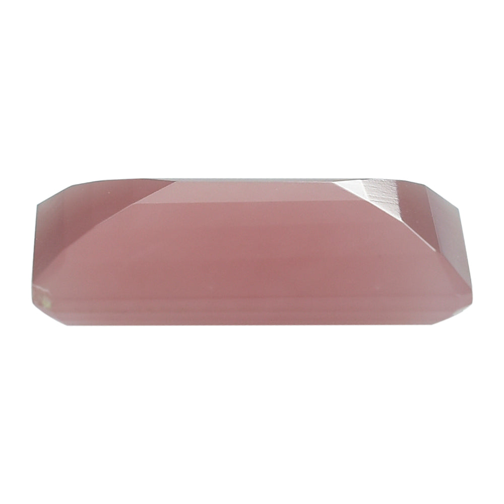 GUAVA QUARTZ CUT OCTAGON 21X15MM 15.66 Cts.